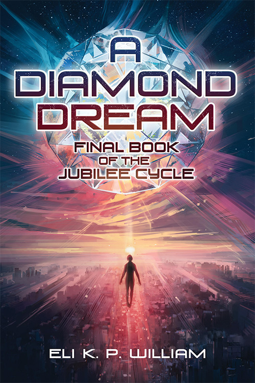 『A Diamond Dream』『The Jubilee Cycle』三部作の終巻カバー